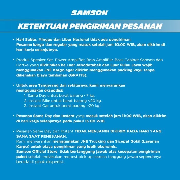 Microphone Samson Cm12C Hanging Choir Mic