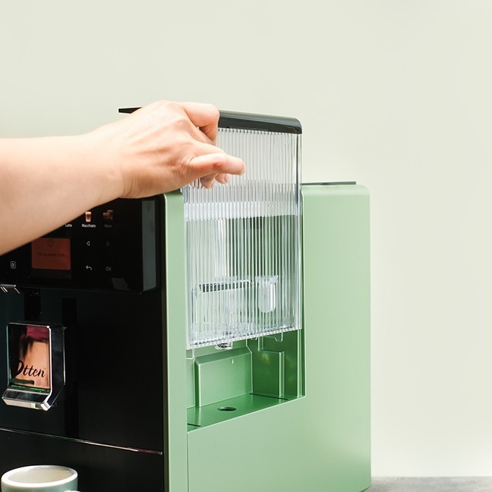 Otten - Excellente Smart Automatic Coffee Machine (Green) - Mesin Kopi