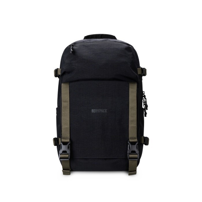 Tas Ransel Bodypack Nook Laptop Backpack - Hitam