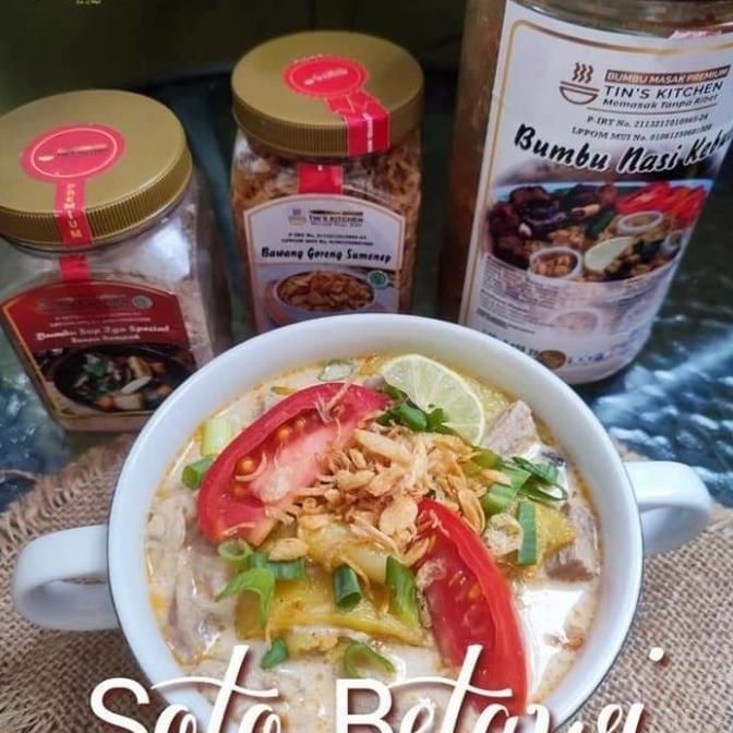 

Bumbu Nasi Kebuli instan Tin's kitchen horeka 1000gr (1kg) TK