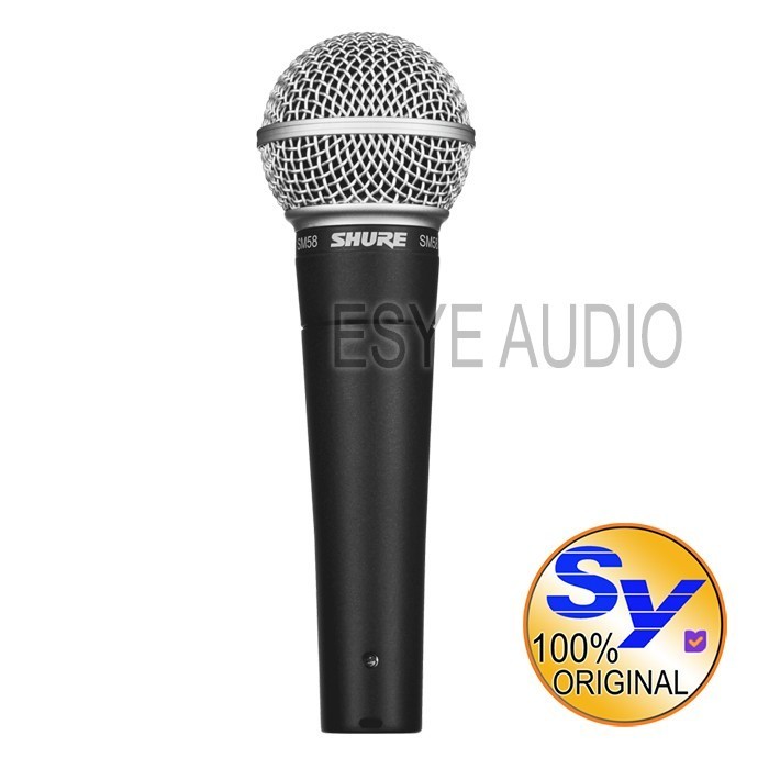 Mic Kabel Shure Sm58 (100% Ori)