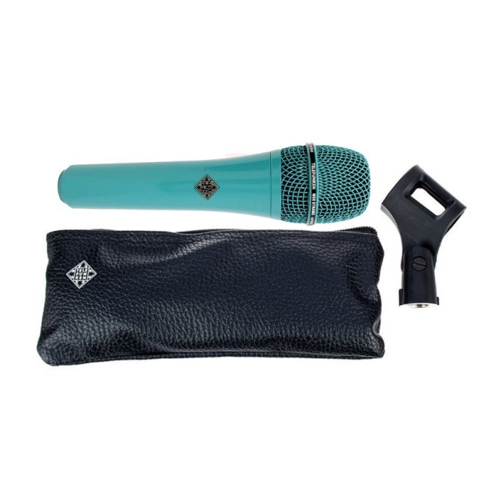 Telefunken M81 Turquoise Dynamic Microphone