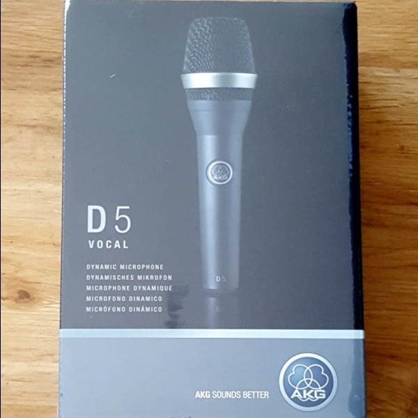 Akg D5 / D 5 Dynamic Microphone