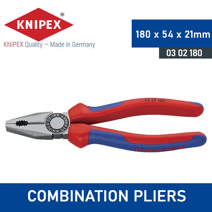 Knipex Tang Kombinasi Combination Pliers 03 02 180