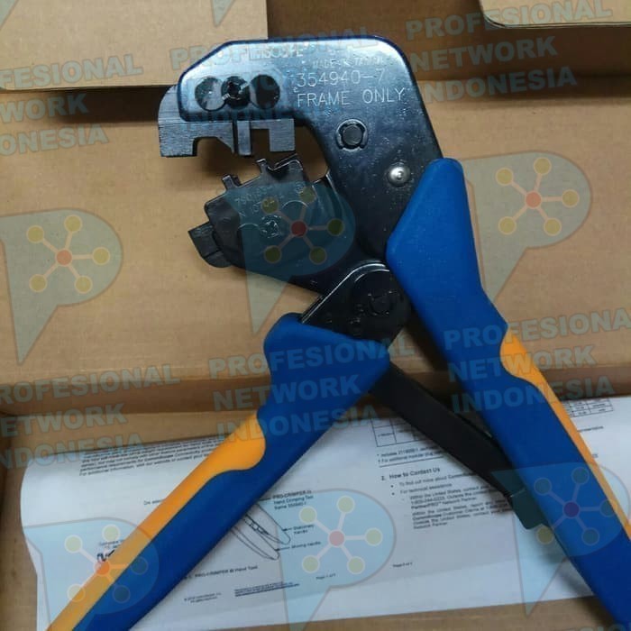 Crimping Tool Cat6 Amp / Tang Crimping Cat6 /Commscope / Tyco Original