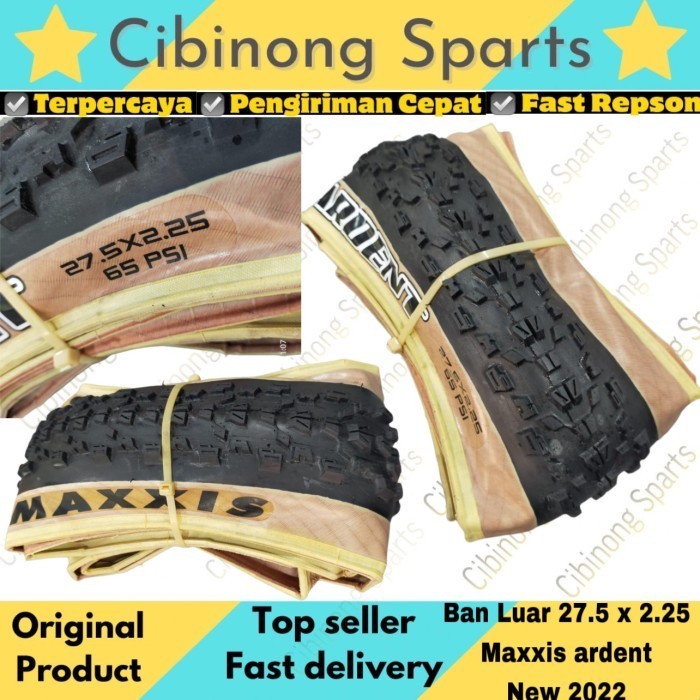 Ban Luar Sepeda 27.5 X 2.25 Maxxis Ardent New