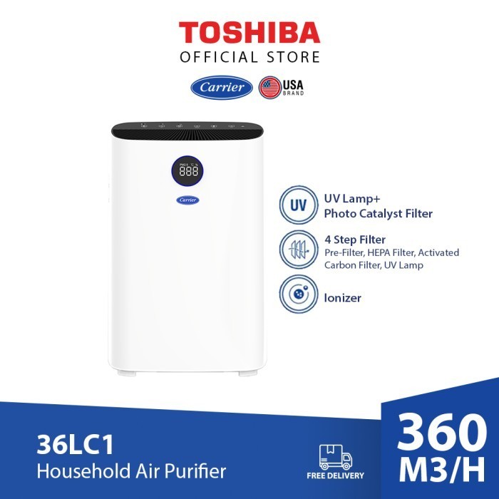 Carrier Air Purifier Household 36Lc1 Termurah Terlaris Promo
