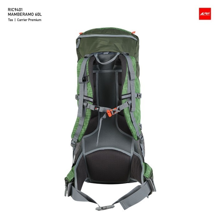 Tas Carrier Mamberamo 60 Liter Arei Outdoorgear Termurah Terlaris Promo