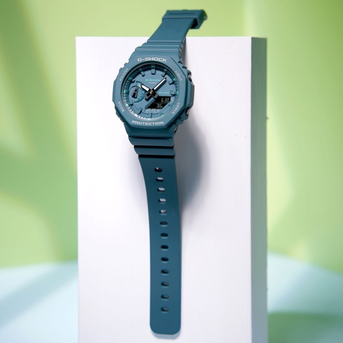 Casio G-Shock Gma-S2100Ga-3Adr Jam Tangan Wanita Gshock Gma-S2100Ga-3A