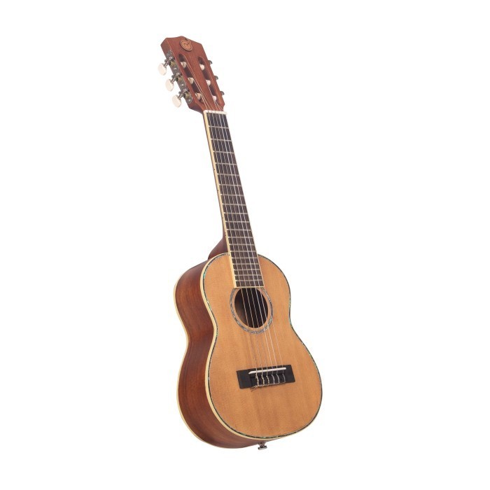 Gitarlele/Gitar Travel 6S Mandalika Premium Natural Gl-01Nt