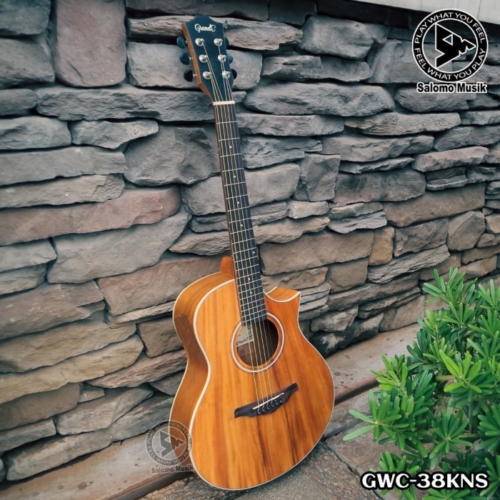 Gitar Akustik Acoustic Grande Gwc-38K Ns