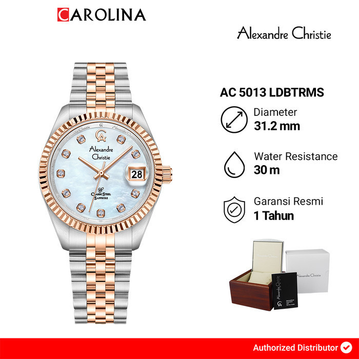 Jam Tangan Wanita Alexandre Christie Ac 5013 Ldbtrms