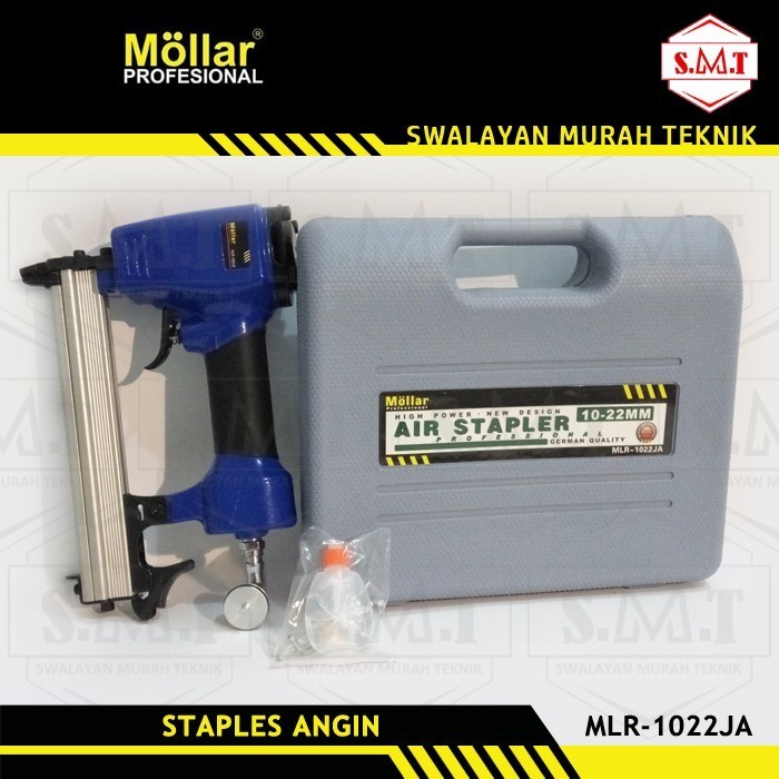 

Air Stapler Gun Mollar 1022JA Staples Tembak Angin U 10mm