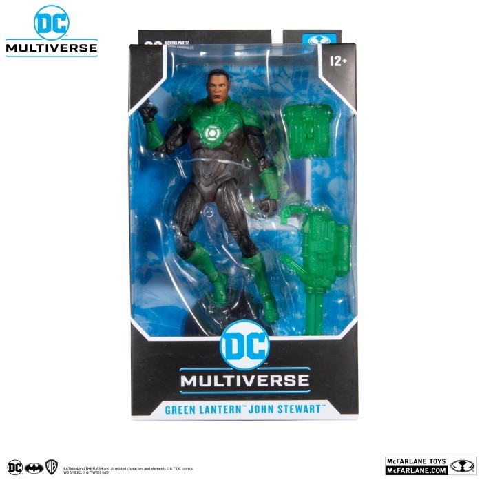 Mcfarlane Toys Dc Multiverse Green Lantern John Stewart Dc Rebirth