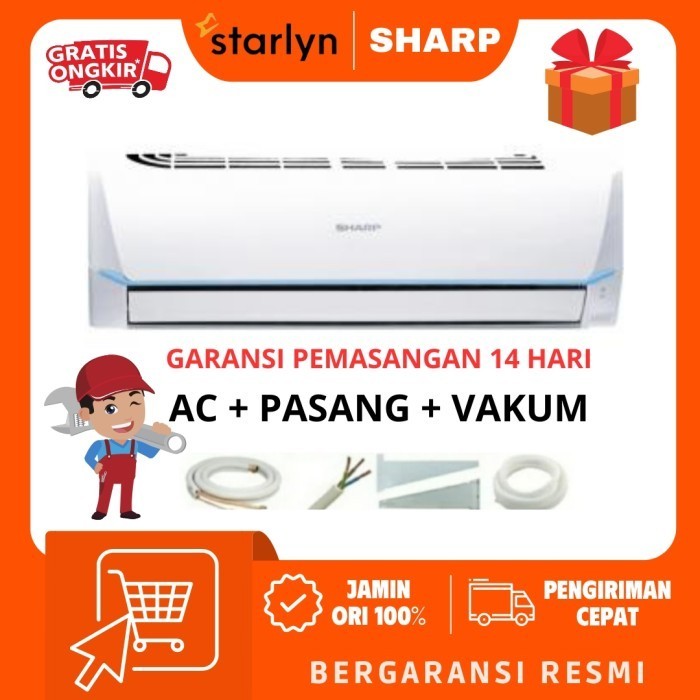 Sharp Ac 1.5Pk Ah-A 12 Say / 1.5 Pk Aha 12Say