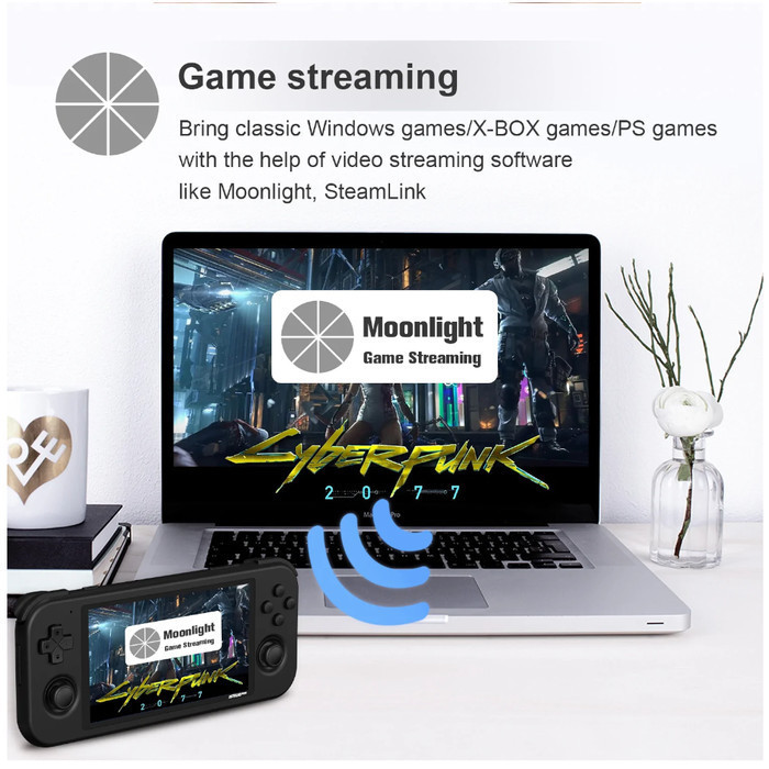 Retroid Pocket 3 Handheld Retro Gaming System