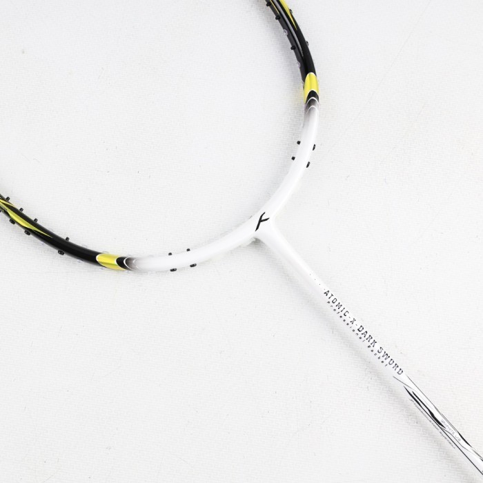 Raket Badminton Hundred Atomic - X / Atomic-X Dark Sword - White