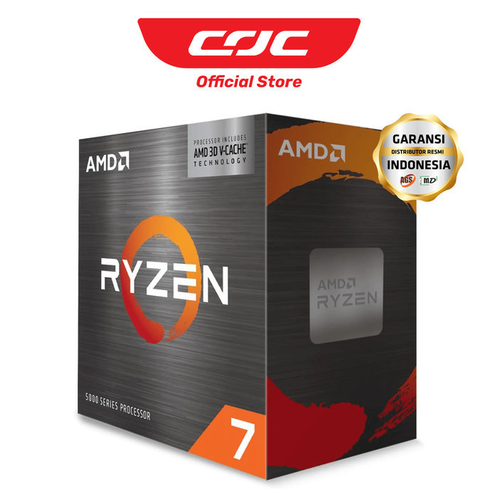 Amd Ryzen 7 5700X3D Termurah Terlaris Promo