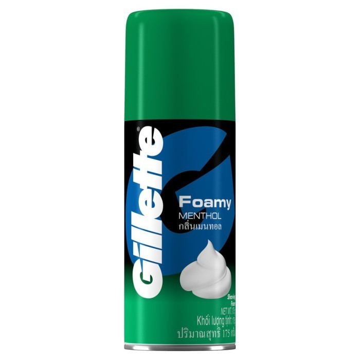 Gillette Foamy Shaving Foam Menthol 175 gr