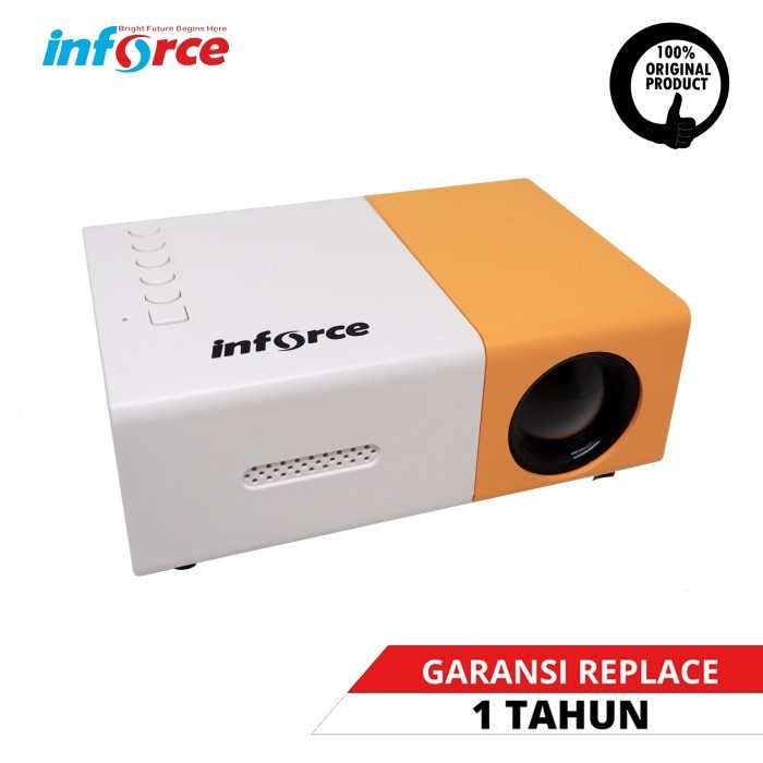 Lcd Projector Inforce Mini Aj3