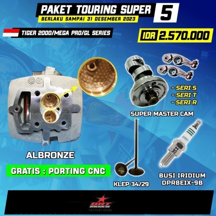 Originial Brt Paket Touring 5 Tiger 200