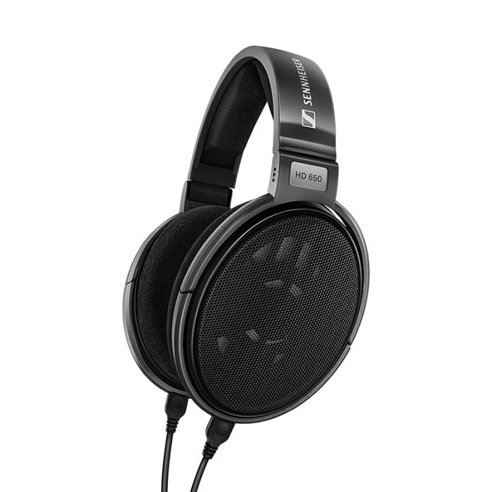 Sennheiser Hd650 / Hd 650 Audiophile Hi-Fi Open Back Headphone