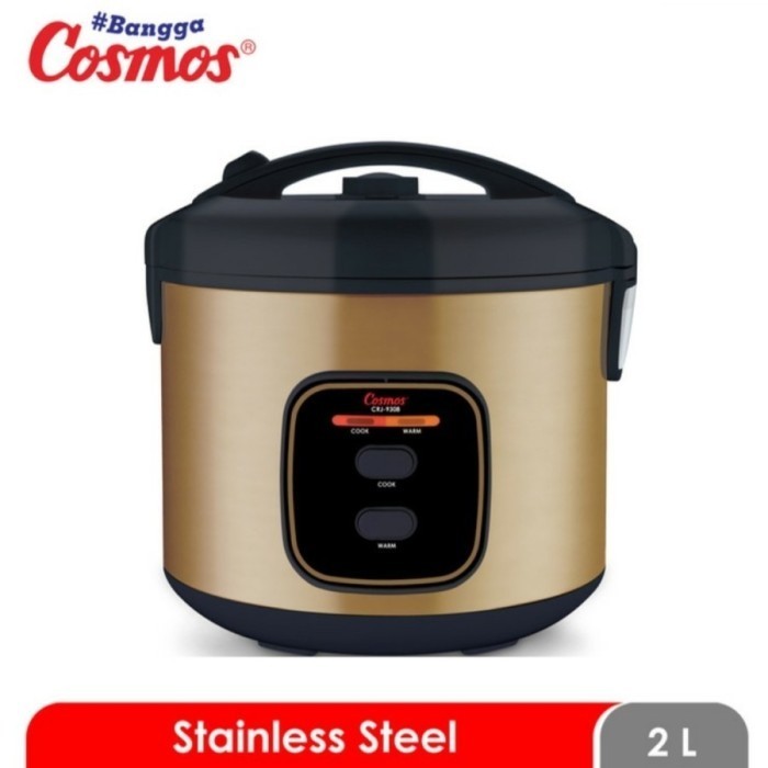 Cosmos Crj9308 Rice Cooker Magicom Stainless