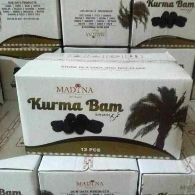

Kurma Bam Dates Madina - 1 Dus Original Best Seller Geordino516