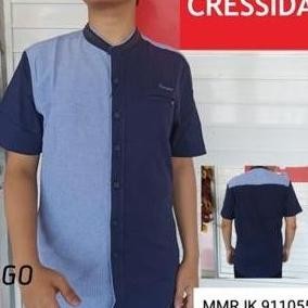 Gof Koko Kaos Cressida Jumbo Baju Muslim Pria Laki-Laki Cowok Taqwa Poneshop
