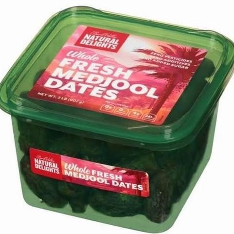 

Kurma Natural Delights Whole Fresh Medjool Dates 907 Gr Original Best Kurmasehat465