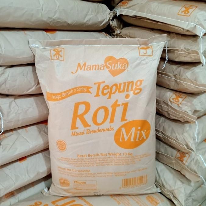 

MAMASUKA TEPUNG ROTI MIX / PANIR / BREAD CRUMB 10Kg SS