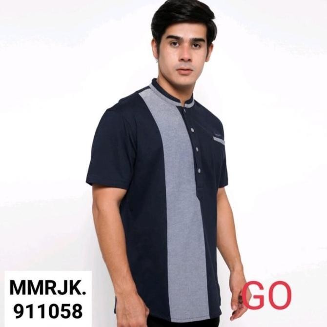 Gof Koko Kaos Cressida Jumbo Baju Muslim Pria Laki-Laki Cowok Taqwa Poneshop