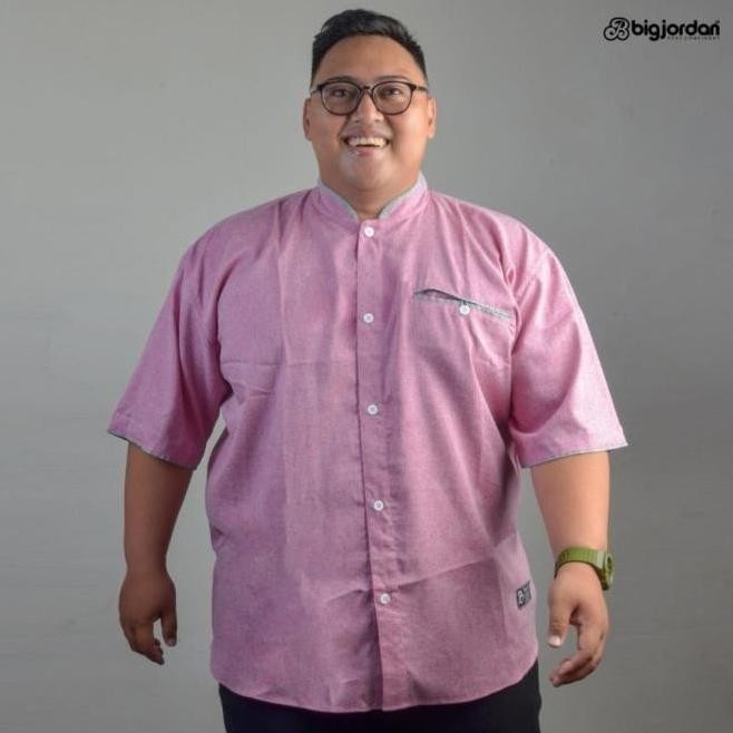 Terbaru Baju Koko Pria Big Size 3Xl 4Xl 5Xl 6Xl 7Xl 8Xl. Baju Koko Poneshop