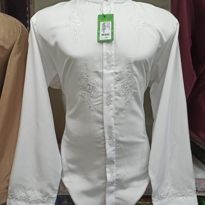 New Baju Koko Al Mia Premium Original