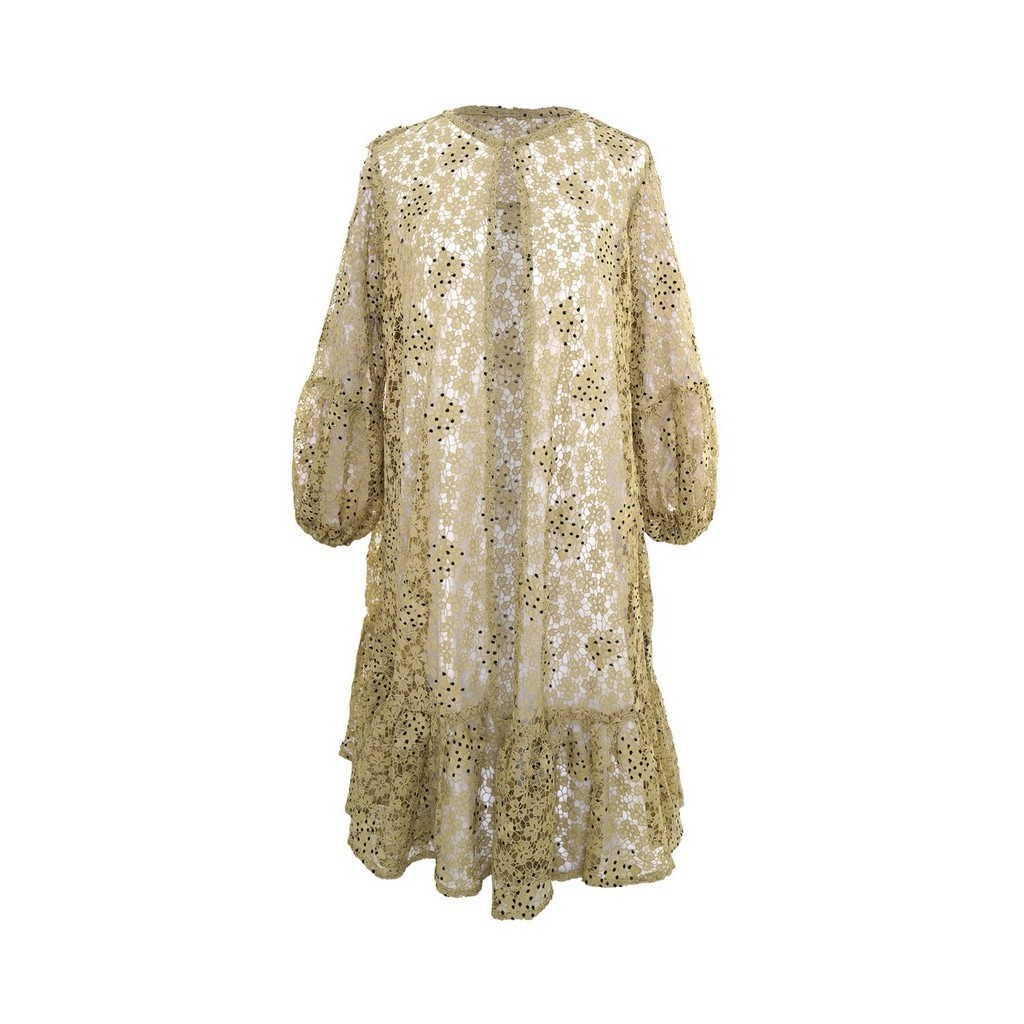 Benang Jarum Couture - Ameera Lace Outer - Olive