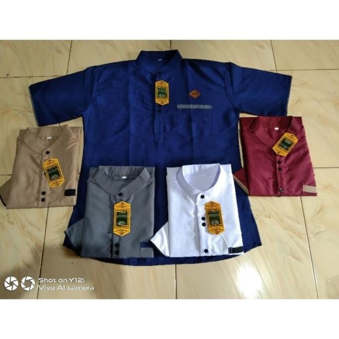 Best/ Big Size Jumbo Baju Koko Kurta Pria Dewasa Size Xxl 3Xl 4Xl 5Xl