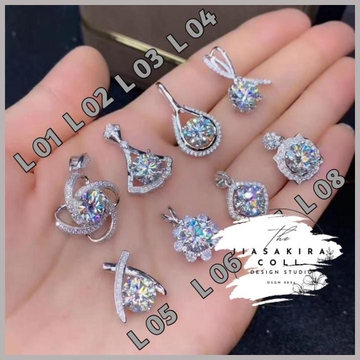 TERJAMIN BEST KALUNG KL179 TEMBAGA LAPIS PT950 PREMIUM FASHION WANITA KALUNG UNIK LU 