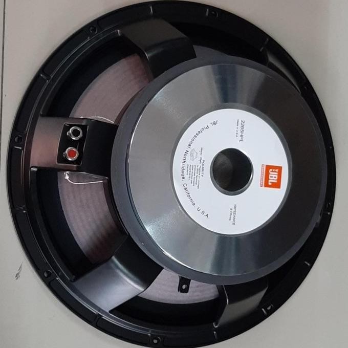 Speaker komponen jbl 15 2265hpl 15 2265 15inch