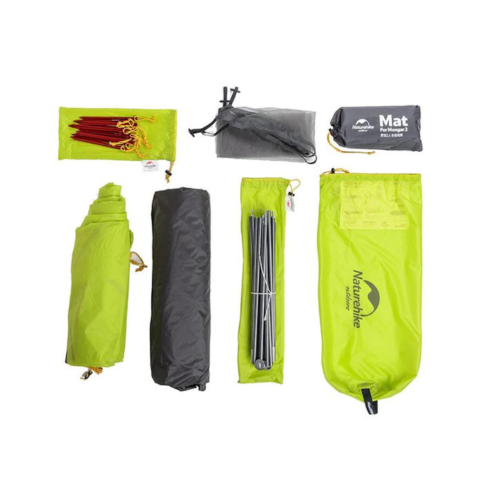 Tenda Mongar Ultralight 2 Person 20D Nh17T007-M