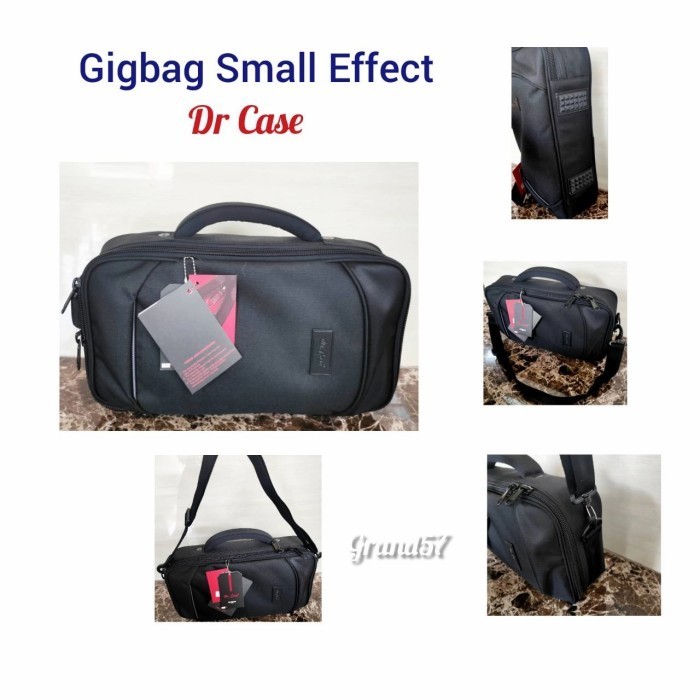 Terbaru Tas pedal efek gitar bass drcase softcase hard gigbag effect dr case