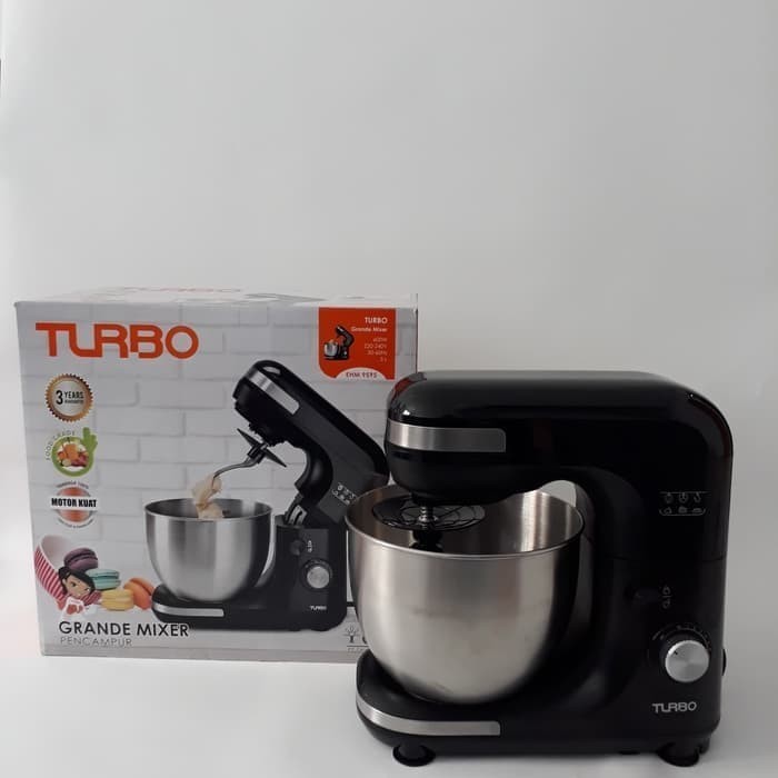 Planetary Stand Mixer Pengaduk Adonan Turbo 5.0 Liter Ehm-9595