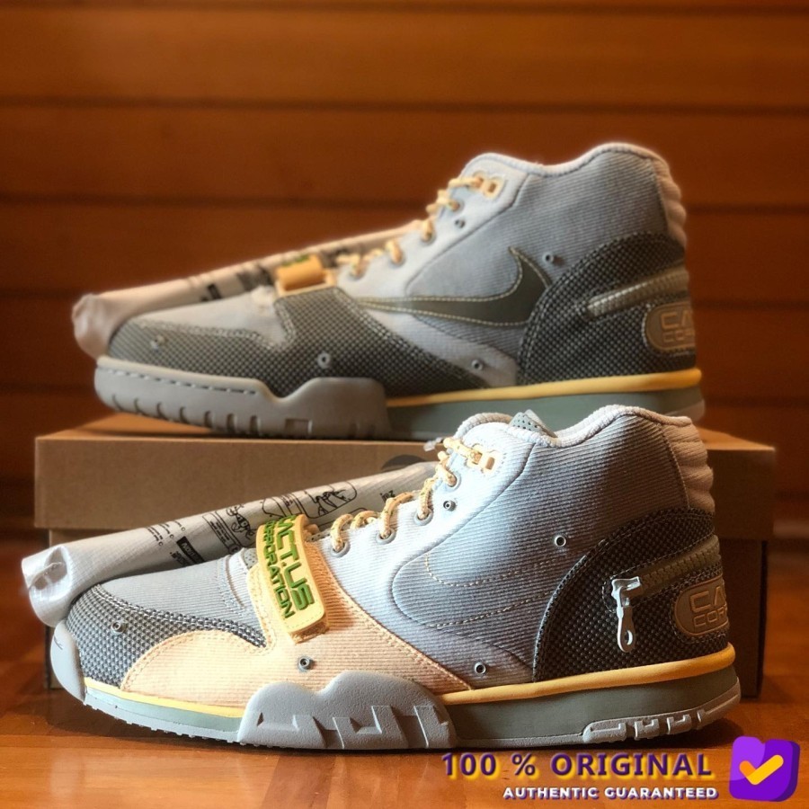 Nike Air Trainer 1 SP Cactus Jack Travis Scott Grey Haze - US 9