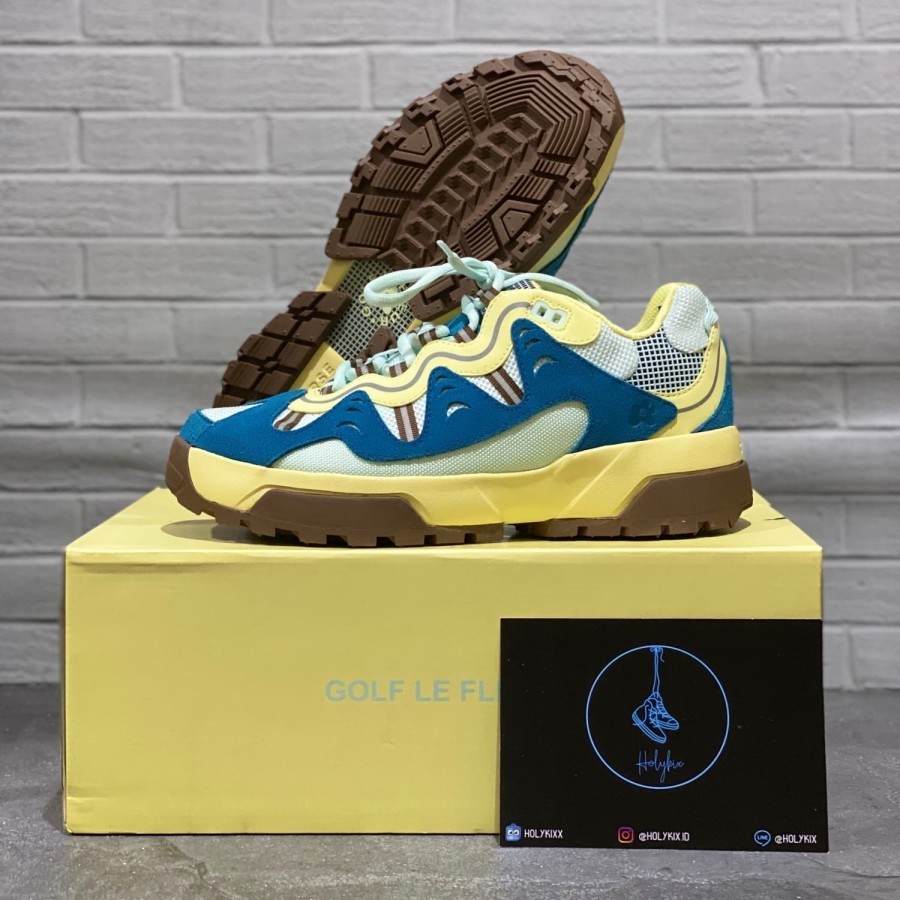 Converse x GOLF le FLEUR* Gianno - Skylight/French Vanilla/Bison - US 8.5