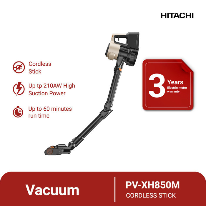 Vacuum Cleaner Hitachi Cordless Stick Pv-Xh850M / Pvxh850M