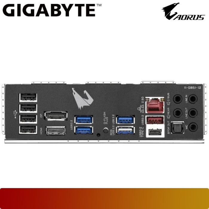 Gigabyte B550M Aorus Pro-P Motherboard Amd B550 Ryzen Am4 Micro Atx