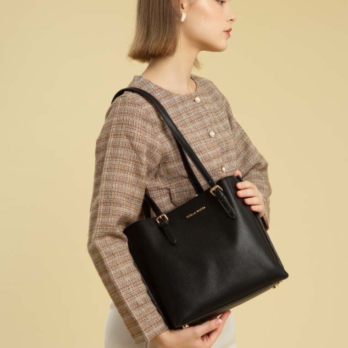 Stella Rossa Thalia Tote Black