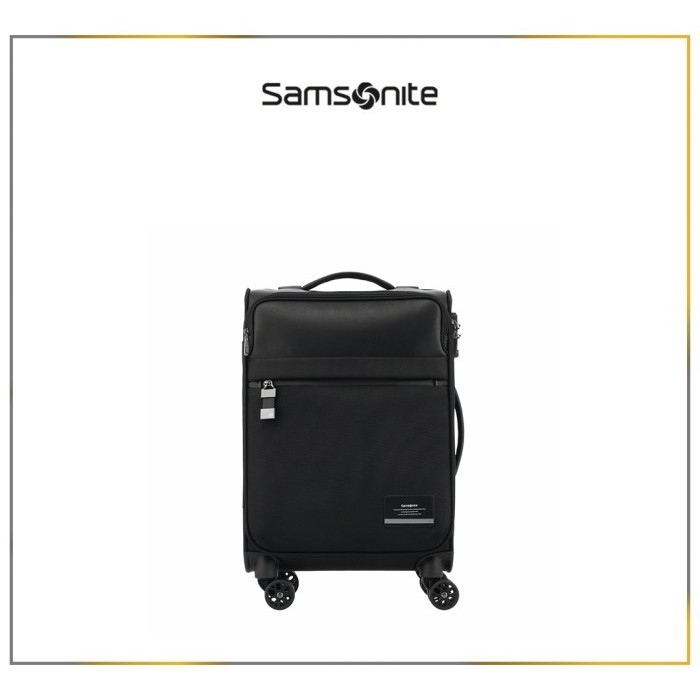 Samsonite Vestor Mobile Office Cabin 20 Inch - Black