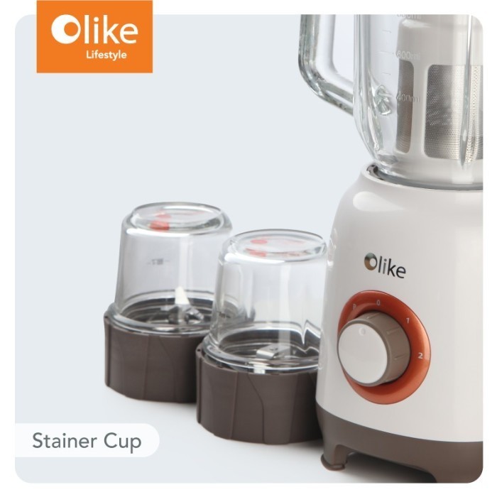 Olike Blender Glass Pelumat Kaca Blender Kaca Termurah Surabaya