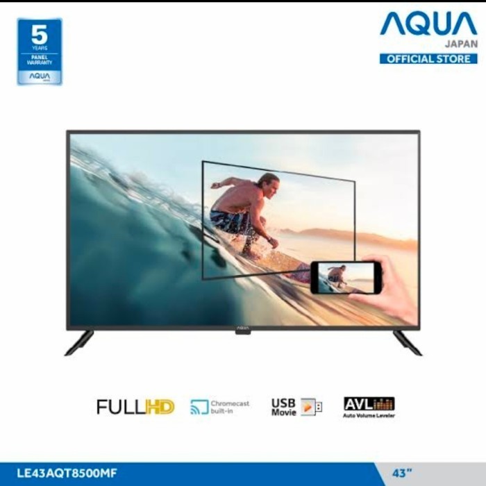 Led Tv Aqua 43 Inch Le43Aqt8500Mf