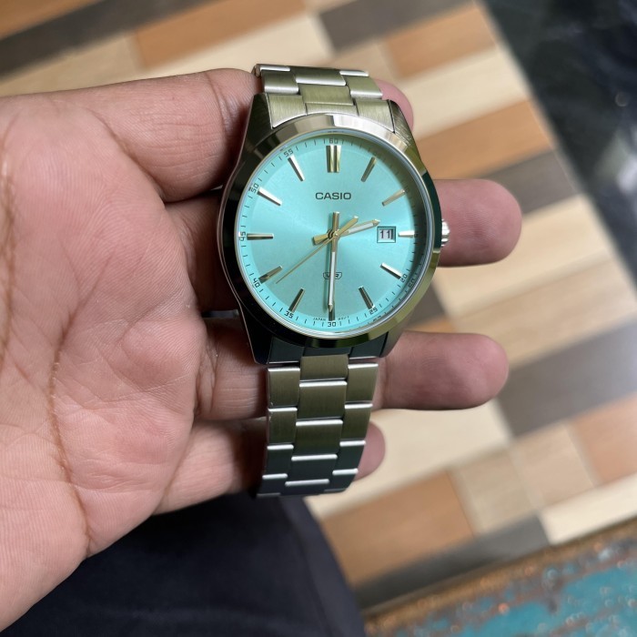 Casio Mtp-Vd03D-2A3Udf Jam Tangan Pria Analog Mtp-Vd03D-2A3 Tiffany